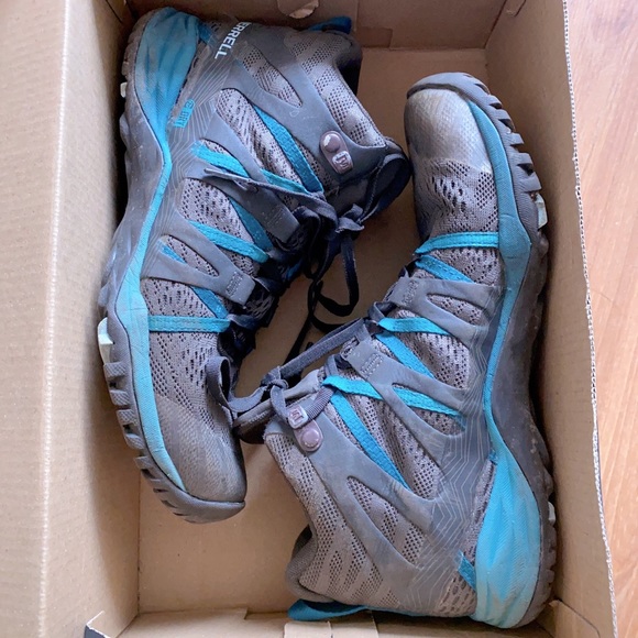 Merrell Women's Mid Hiking Shoes - US 7.5 - Picture 4 of 6